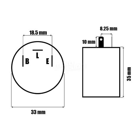 Image result for 3 Pin Flasher Relay