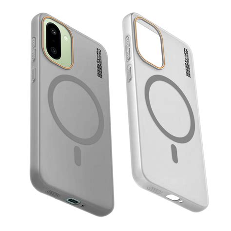 Colourful Frosted Matte With Raised Camera Protection Back Cover Case