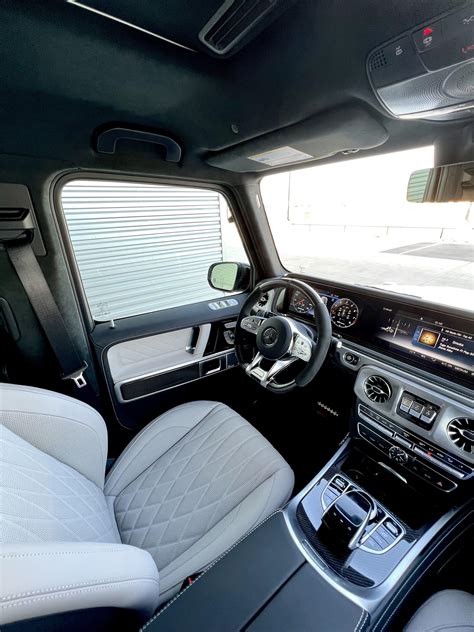 G Wagon Interior 2025 Mercedes Benz G Class: Price, Review, Photos And