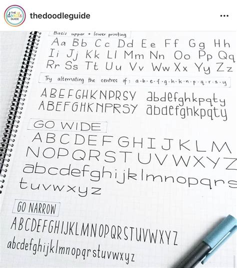Hand Lettering Tutorial | Improve Your Penmanship