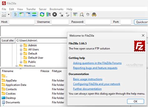 Image result for How to Use FileZilla Client