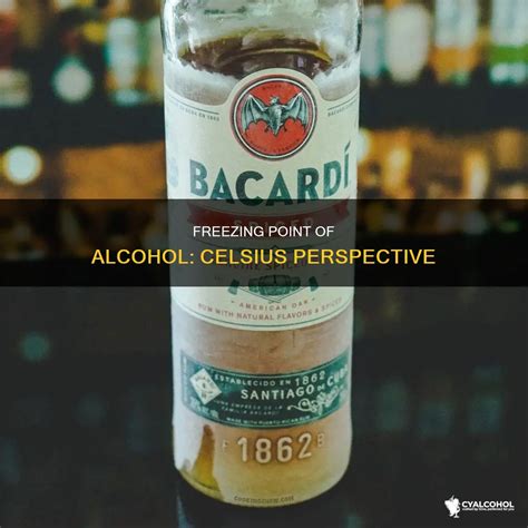 Freezing Point Of Alcohol: Celsius Perspective | CyAlcohol
