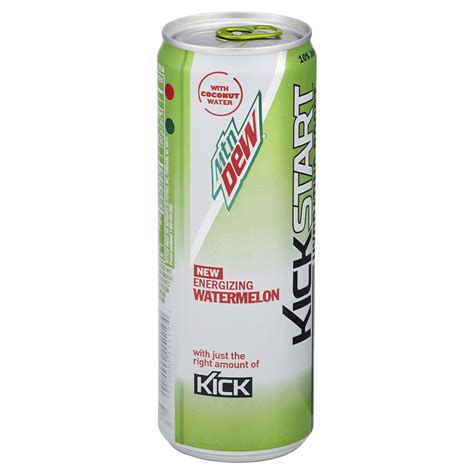 New Mtn Dew Kickstart