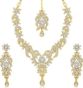 Sukkhi Zinc Gold-plated Gold Jewellery Set Price in India - Buy Sukkhi ...