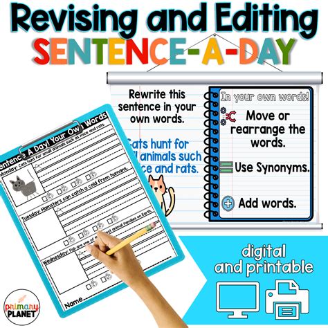 Image result for Revising vs Editing