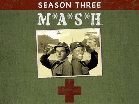 Prime Video: M*A*S*H Season 3