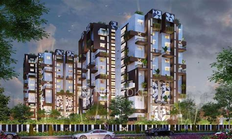 Vaishno Serene Kodigehalli - Without Brokerage Unfurnished 2 BHK Flat ...