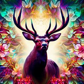 Create Deer with Bing Image Creator 的图像结果