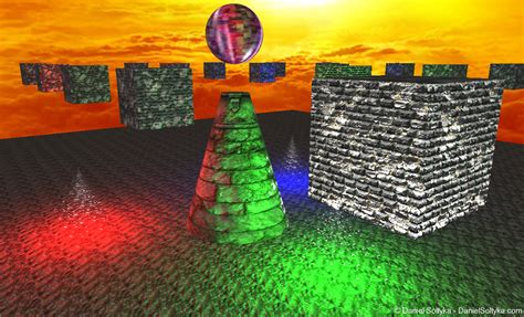 How to Make DirectX Game Engine 的图像结果