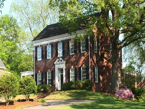 Georgian Colonial House