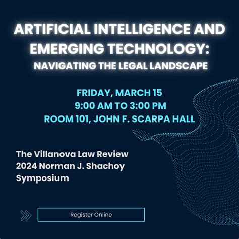 Villanova Law Review on LinkedIn: The Villanova Law Review will host ...