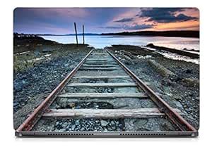 Skin Yard Railway Track Laptop Skin/Decal - 15.6 Inch : Amazon.in ...