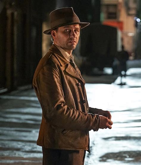 Perry Mason Leather Jacket