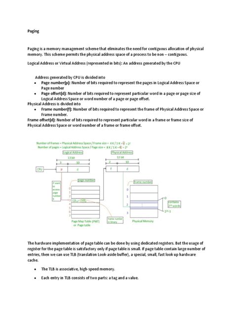 Paging and Segmentation in Computer Architecture 的图像结果