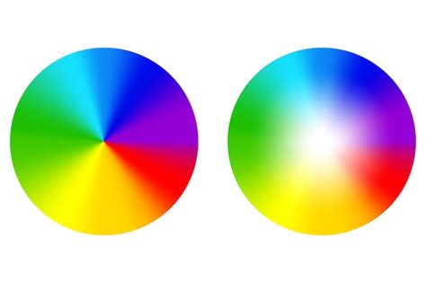 Color Gradient Wheel Vectors & Illustrations for Free Download | Freepik