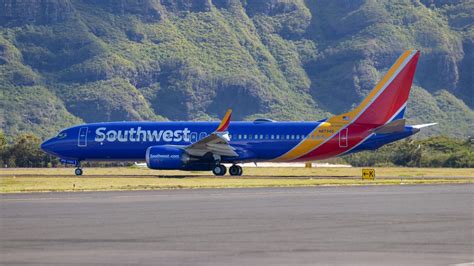 Southwest Airlines Boeing 737 MAX 8 Diverts To Ontario After Smoke ...
