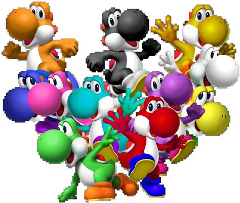 Yoshi (species) - Fantendo, the Video Game Fanon Wiki