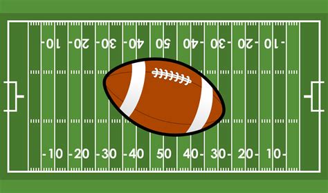 Football Field Background Clipart