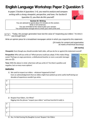 Image result for Paper 2 Question 5 Revision