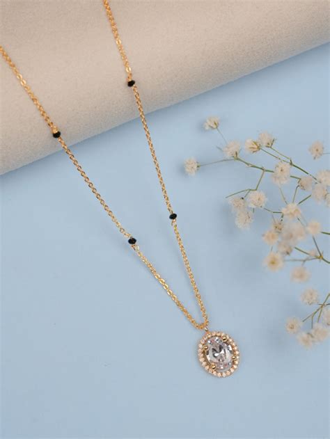 Buy 2 Mangalsutra only at 799/- gold plated Designer Mangalsutra Online ...