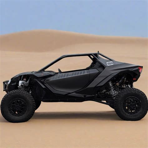 Can-Am Maverick R Flat Top Roll Cage – Off-Road Protection