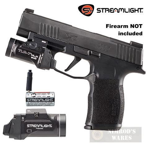 Streamlight Sig P365 P365XL WEAPONLIGHT TLR-7 HL-X Sub Multi-Fuel 1000 ...