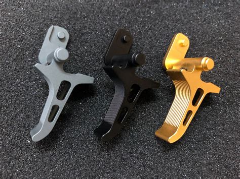 Bomber CNC Aluminum Dual Adjustable Flat Trigger for SIG M17 / M18 / P – Boomarms
