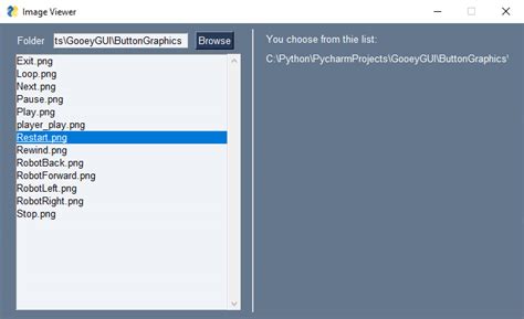 Image result for Python File Selector GUI