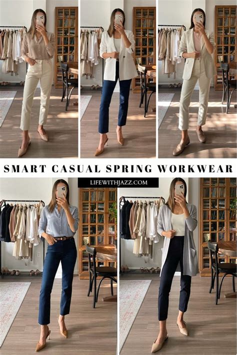 Women Business Casual Spring Outfits 的图像结果