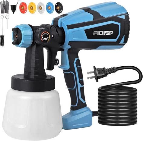 Amazon.com : Paint gun 700w house Paint Spray gun 120Din-s electric paint sprayer with 10FT Cord ...
