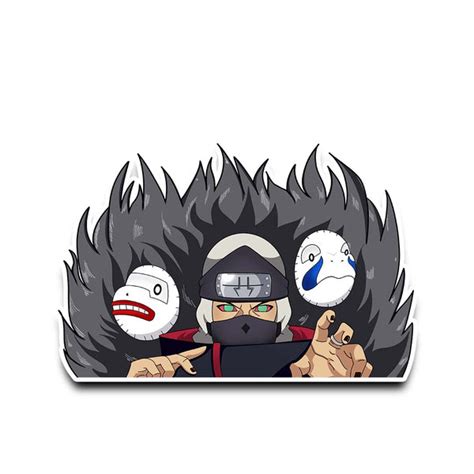 Kakuzu peeker Sticker – Otakukulture