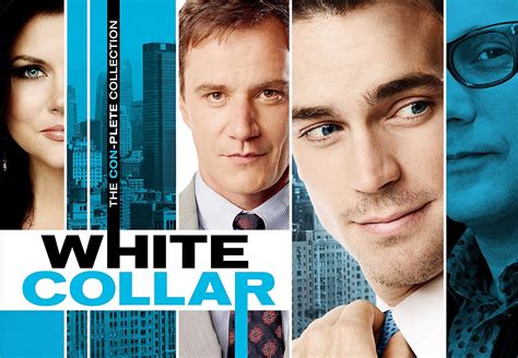 Amazon.com: WHITE COLLAR Complete Series DVD Gift Set [USA Exclusive ...