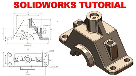 SolidWorks 3D Modeling Beginner 的图像结果
