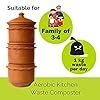 Daily Dump Large Khamba - 3 Tier Large Aerobic Compost Bin I for ...