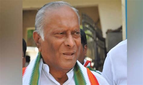 కాంగ్రెస్ సీనియ‌ర్ నేత ఎమ్మెస్సార్ క‌న్నుమూత‌ | Congress party senior ...