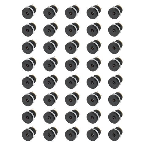Uxcell 40pcs DC3513 Power Jack, 30V 0.5A 3.5x1.3mm 3 Pin DC Power ...