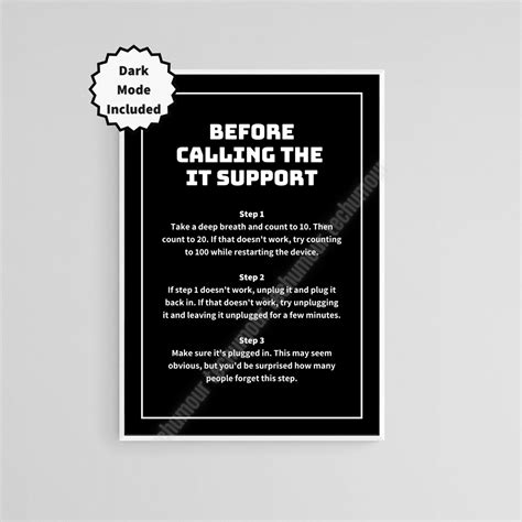 Tech Support Funny Signs 的图像结果