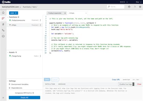 Image result for Twilio Interface