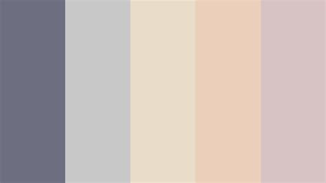 Muted Color Palette