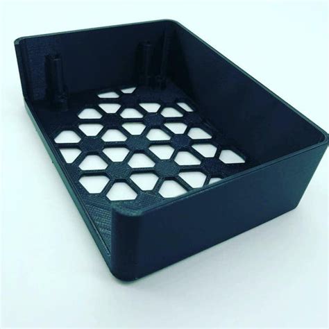 NVIDIA Jetson Nano Case by ThinkRobotics - 3D Printed Case for Jetson ...