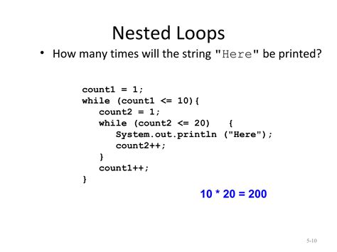 Image result for Java Looping Statements