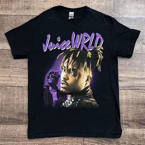 Juice WRLD Shirt Most items posted have some flaws... - Depop
