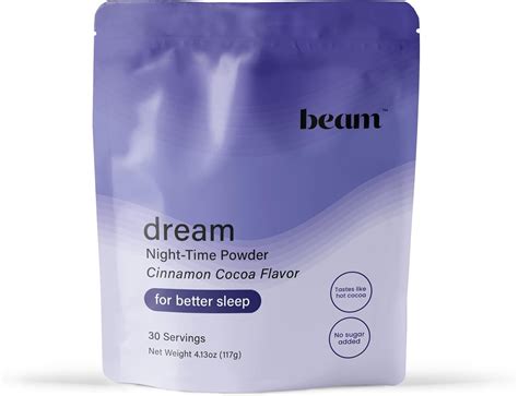 Amazon.com: Beam Dream Sleep Powder | Natural Ingredients | L-Theanine ...