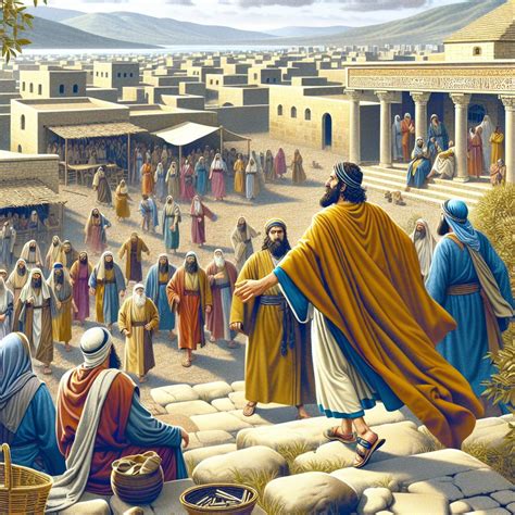 Jeremiah 40:6 Artwork | Bible Art