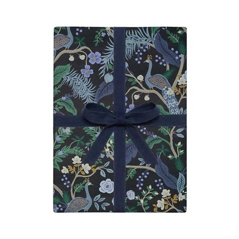 Peacock Wrapping Sheets – The Paper Company India
