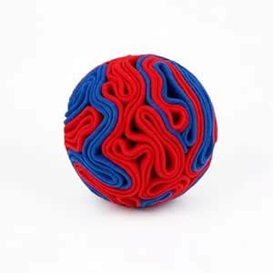 Buy PETS EMPIRE Dog Snuffle Ball Toy – Slow Feeder Ball for Dogs ...