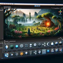 Image result for Unity RPG Game Showcase