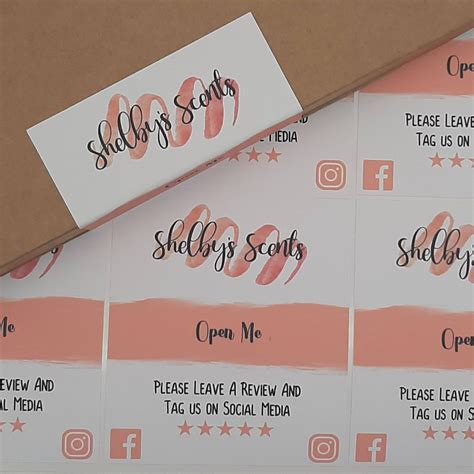 Image result for Custom Logo Sticker On Box
