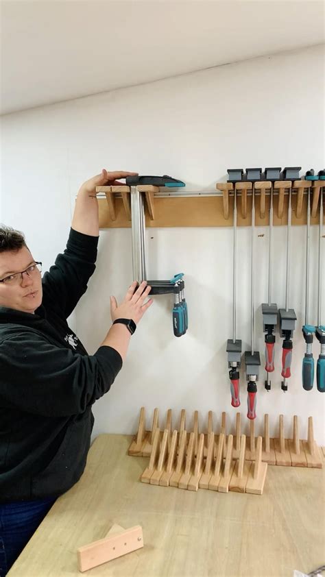 Image result for Pipe Clamp Storage Rack