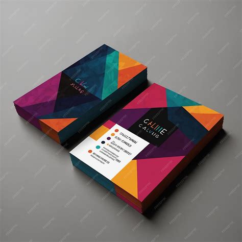 Calling Card Design Blue 的图像结果